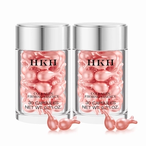 Retinol Collagen Anti-Aging Wrinkle 60 Capsules Face Serum with scissors,Vitamin A Retinol Anti-Aging Serum,Visibly Smooth Fine Lines & Wrinkles.Smooth,Hydrate and Moisturize,Travel Portable