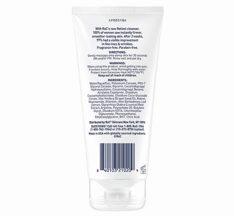 RETINOL CORREXION® DEEP WRINKLE SERUM CLEANSER
