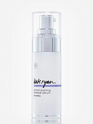 Retinol Evening Renewal Serum (1 ounce) - 1% Retinol Serum for Face with Hyaluronic Acid, B Vitamins, and Ferulic Acid