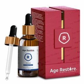 Retinol Face Serum for Face | Anti-Aging   Hyaluronic Acid   Vitamin E | Retinol, Jojoba Oil, Aloe Vera | Skin Care Improve Dark Age Spots, Fine Lines, Anti-Wrinkles Facial Serum - 1 Oz