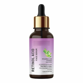 Retinol Face Serum Gives You Healthy Glow, Reduces Acne & Scars 30ml