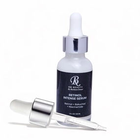 Retinol Intense Serum. Gentle yet Powerful Anti-Aging Serum for a More Youthful Skin. Helps Repair, Rejuvenate & Beautify The Skin - Quick Absorbing Wrinkle Repair Serum