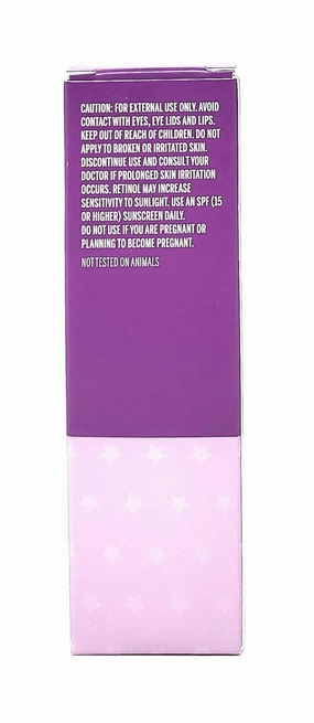 Retinol Night Serum with Baobab Seed Oil | Dermatologist Formulated| 1 fl oz/30ml (Pack of 1)