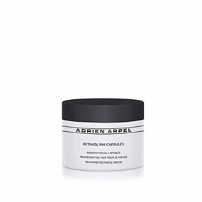 Retinol PM Capsules by Adrien Arpel, Anti-Aging Wrinkle Night Serum, Helps Smooth Fine Lines, Reduces Appearance of Dark Spots and Acne Scars, Unscented, 30 Capsules