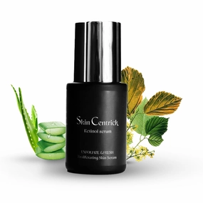 Retinol Serum - Advanced Formula with Hyaluronic Acid and Niacinamide - Exfoliate & Rejuvenate - Nourishing Serum for Daily Use - 1 fl oz