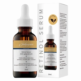 Retinol Serum – Anti-Aging Face Serum for Fine Lines, Wrinkles, Uneven Tone & Texture – Boosts Radiance & Smoothness – 30ml / 1 fl oz – Made in Korea