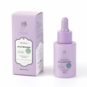 Retinol Serum Anti Wrinkle Facial Serum Pure Retinol 0.2%   Squalane. 1 fl oz.