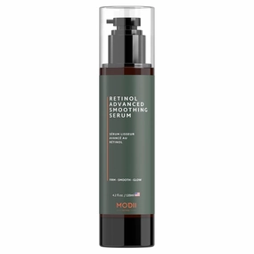 Retinol Serum for Face & Neck: Retinol Advanced Smoothing Serum, Vitamin E and Niacinamide - Organic, Unscented Vegan, Cruelty Free - Made in USA - 4oz/120ml