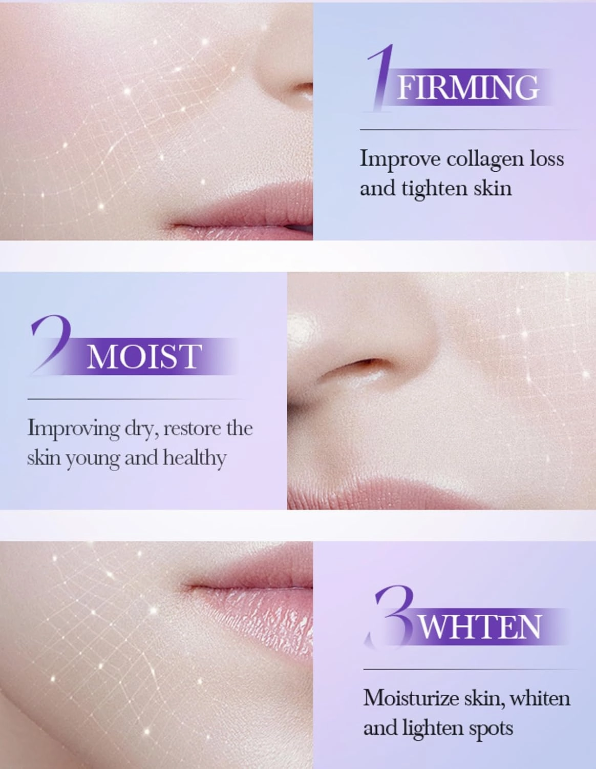 Retinol Serum for Face with Hyaluronic Acid – 1.5ml x 60PCS, Hydrating Facial Serum, Smoother Skin, Anti-Aging – Travel Size Skincare, Single-Use Vials Skincare(3.04 Fl Oz (Pack of 2))