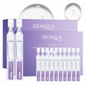 Retinol Serum for Face with Hyaluronic Acid – 1.5ml x 60PCS, Hydrating Facial Serum, Smoother Skin, Anti-Aging – Travel Size Skincare, Single-Use Vials Skincare(3.04 Fl Oz (Pack of 2))