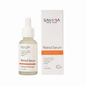 Retinol Serum, Smooth Face Serum, Relieve Dull Skin, To Figth Signs Of Aging, Even And Brighten Skin Tone, Acne Free Skin, 1 Fl.oz/30ml