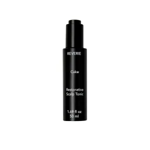 REVERIE - Natural Cake Restorative Scalp Tonic | Sulfate-Free, Silicone-Free, Color-Safe, Clean Hair Care (1.69 fl oz | 50 ml)