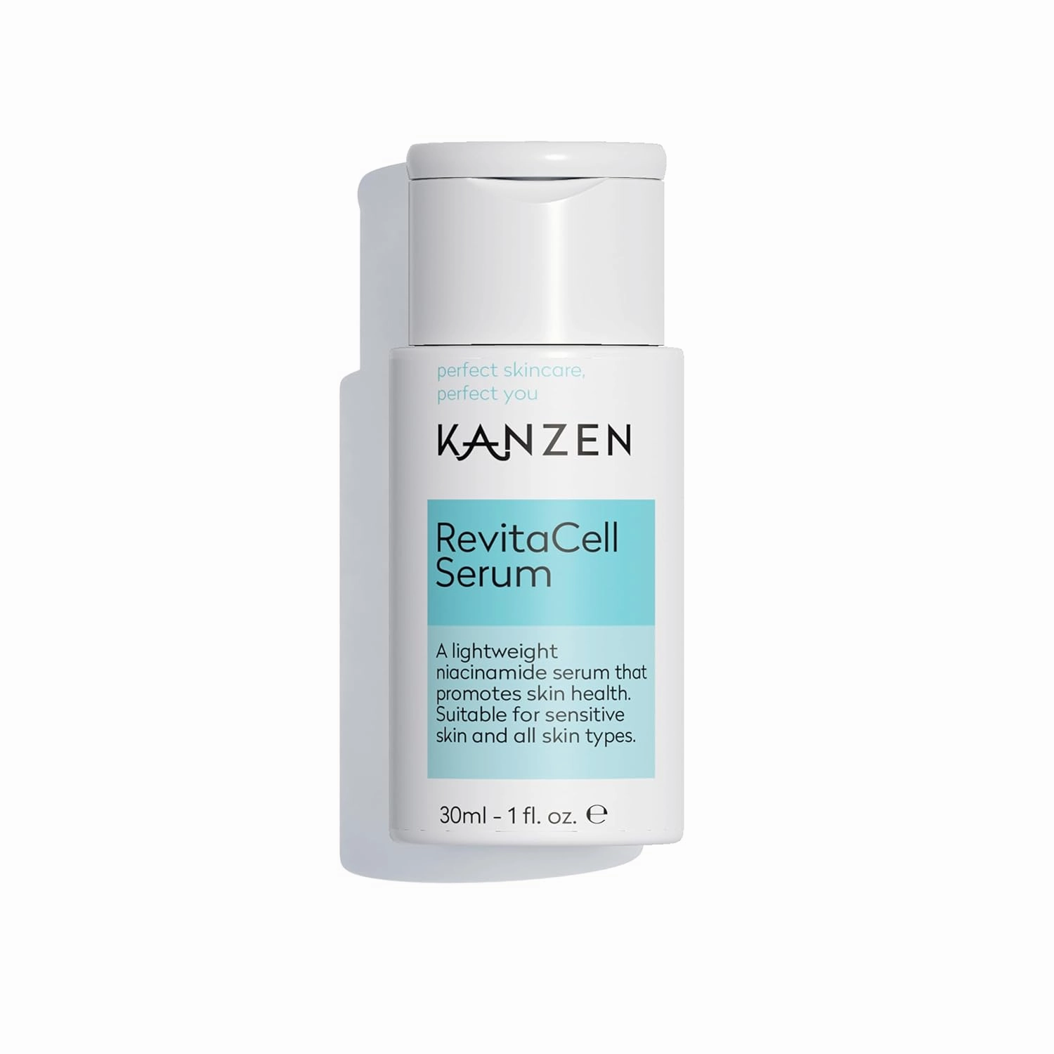 RevitaCell Niacinamide Serum 30ml - 1fl oz – Skin Serum for Blemishes, Pore Refining & Even Skin Tone with Vitamin B3
