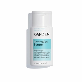 RevitaCell Niacinamide Serum 30ml - 1fl oz – Skin Serum for Blemishes, Pore Refining & Even Skin Tone with Vitamin B3