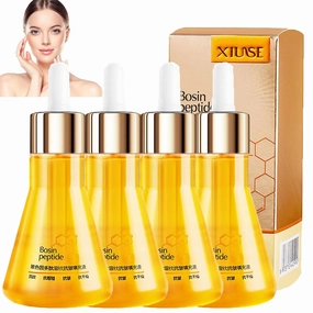 RevitaPeptide Reversal Serum, CC Revita Peptide Reversal Serum, Peptide Wrinkle-Filling Essence, Bosin peptide Anti-Wrinkle Serum, Xiuse Palmitoyl Peptide Serum (4pcs)