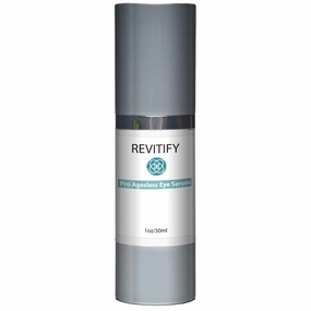 Revitify Ageless Eye Serum- Premium Under Eye Treatment- Advanced Anti-Aging Formula Restores Hydration and Youthful Glow to Skin - Improved Formula