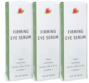 REVIVA LABS - Firming Eye Serum with Alpha Lipoic Acid To Reduce Wrinkles and Dark Circles