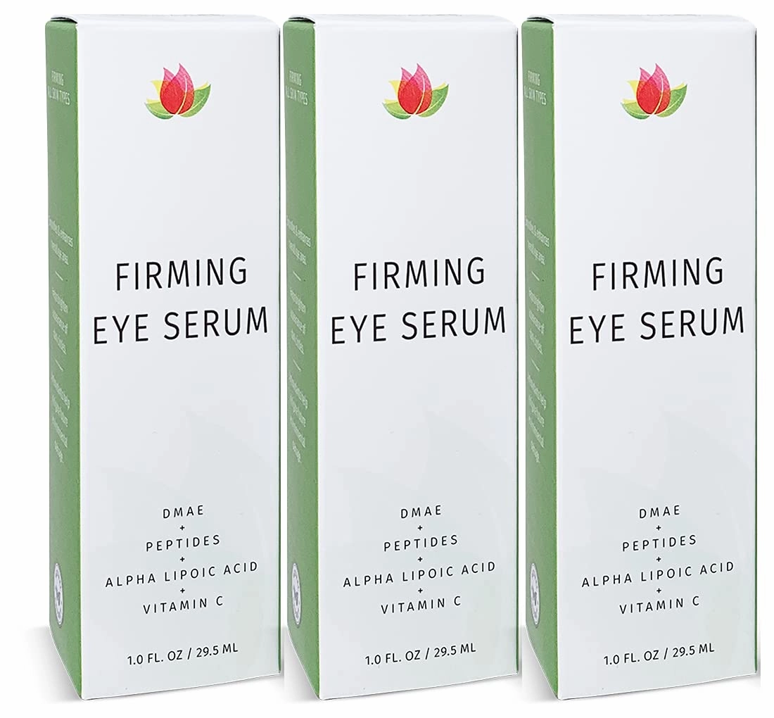 REVIVA LABS - Firming Eye Serum with Alpha Lipoic Acid To Reduce Wrinkles and Dark Circles
