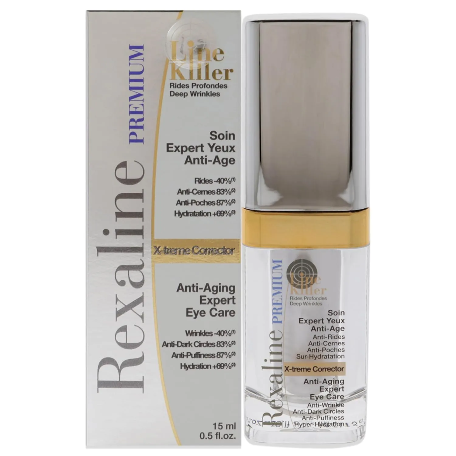 Rexaline Hydra-Force Hyper-Hydrating Rejuvenating Serum, 1 Fl Oz