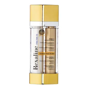 Rexaline Premium Line-Killer X-treme FaceSculpt, 2x0.5 Oz Serum