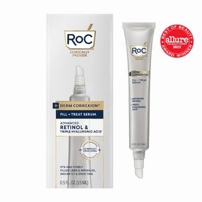 Roc DERM CORREXION® Fill   Treat Serum