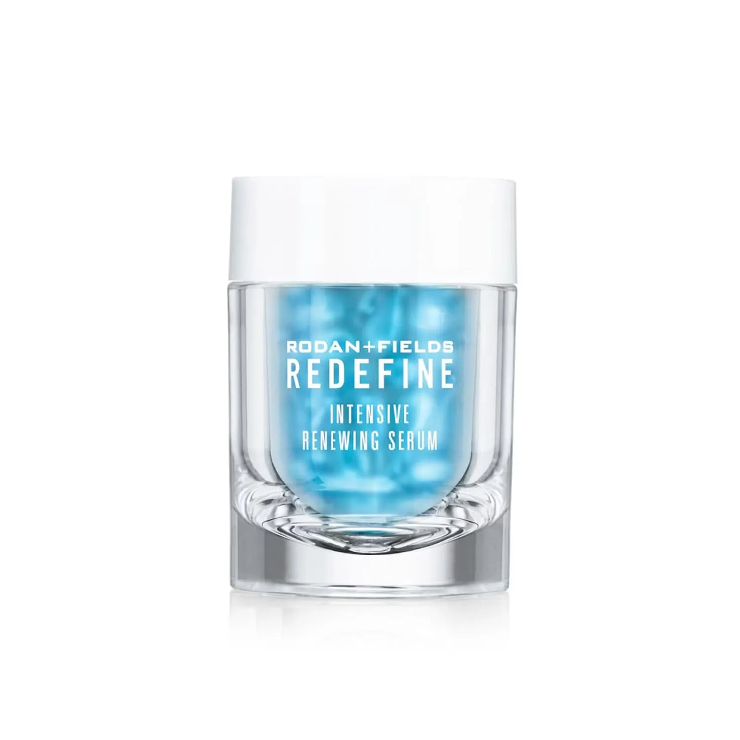 Rodan   Fields Redefine Intensive Renewing Serum | 60 Capsules | Retinol Night Serum for Skincare | Vitamin A | Reduces Appearance of Fine Lines