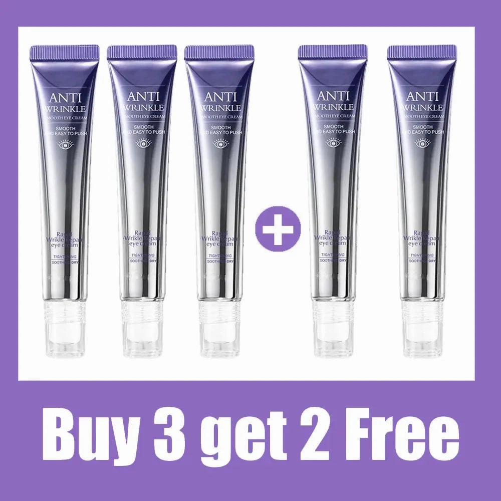 Rollerball Eye Cream Walking Beads Massage Eye Moisturizing Hydration Nourishing Eyes Serum to Lighten Eye Lines and Bags