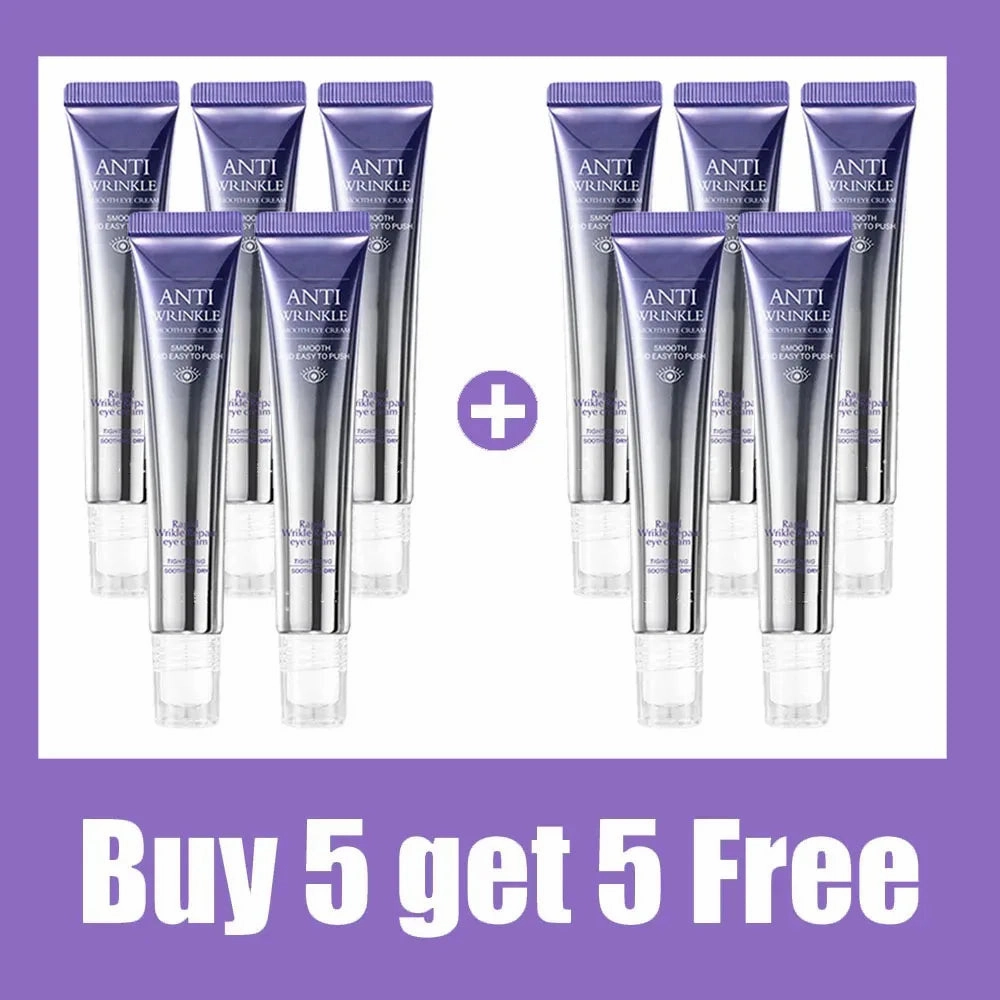 Rollerball Eye Cream Walking Beads Massage Eye Moisturizing Hydration Nourishing Eyes Serum to Lighten Eye Lines and Bags