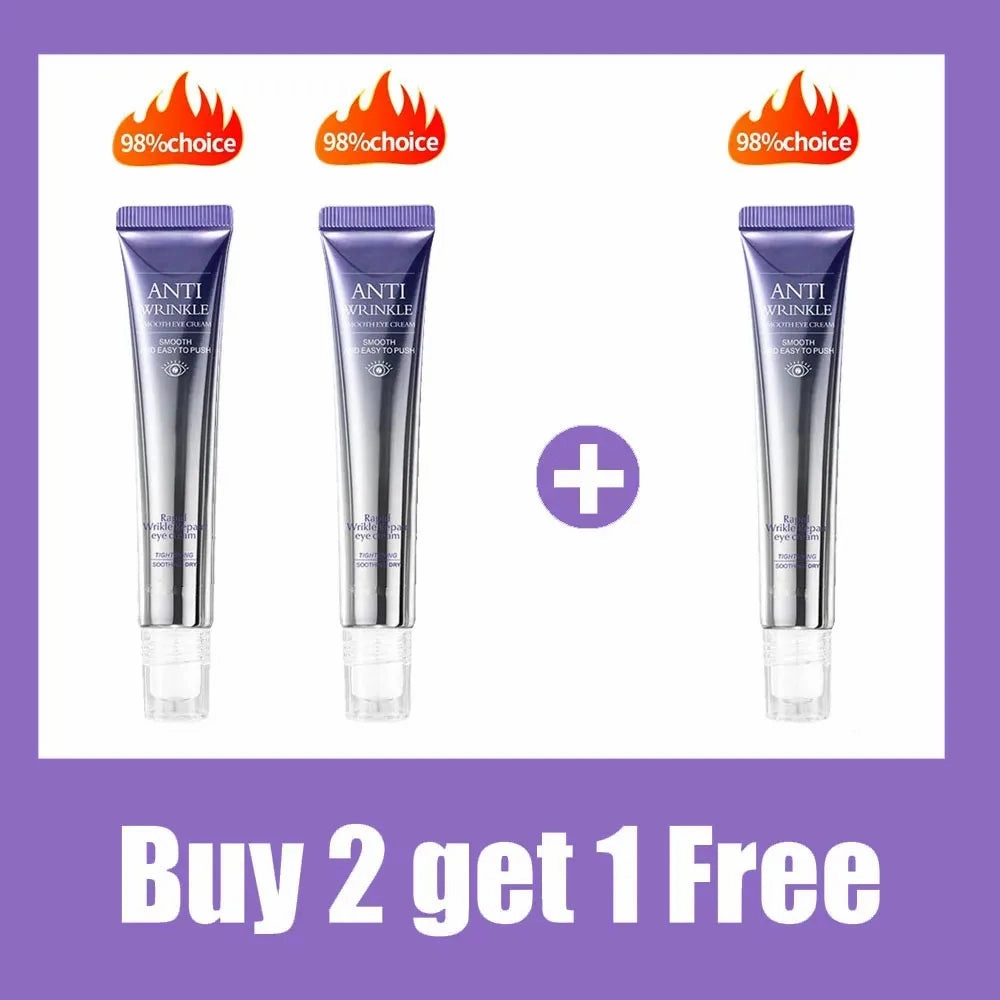 Rollerball Eye Cream Walking Beads Massage Eye Moisturizing Hydration Nourishing Eyes Serum to Lighten Eye Lines and Bags