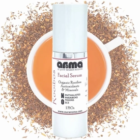 Rooibos Tea Infused Facial Serum for Sensitive and Aging Skin - 1 FlOz