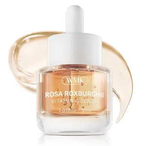 Rosa Roxburghii Vitamin C Serum, Dark Spot Remover for face, Face Brightening Serum,with Niacinamide & Hyaluronic Acid,Visibly Reduce Dark Spots,Fine Lines, Even Skin Tone, Non-Comedogenic-1 Fl Oz