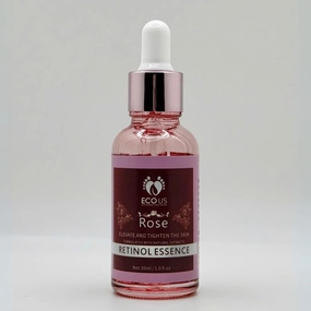Rose Retinol Lifting Serum - Anti-Aging Serum with Retinol for more Smooth