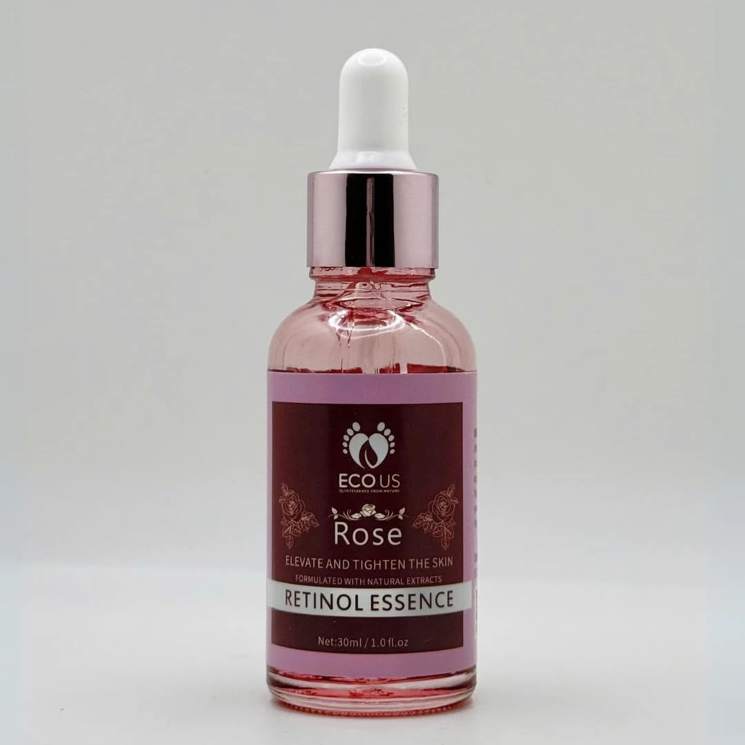Rose Retinol Lifting Serum - Anti-Aging Serum with Retinol for more Smooth