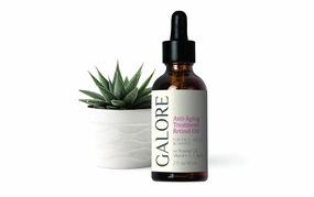 Rosehip Anti-Aging Face Oil Treatment - Anti-Wrinkle Serum, Natural Anti-Aging Oil rich in Vitamins E, A & C & Essential oils - Pure Rose Oil for Wrinkles, Age spots & Fine Lines - GALORE Naturals