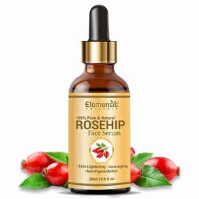 Rosehip oil for face Glowing & Brightening, anti-ageing rosehip serum for face, 20ml