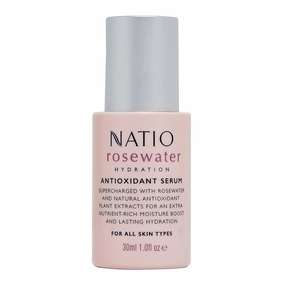 Rosewater Hydration Antioxidant Serum 1 oz – Anti-Aging & Moisturizing Facial Serum with Shea Butter