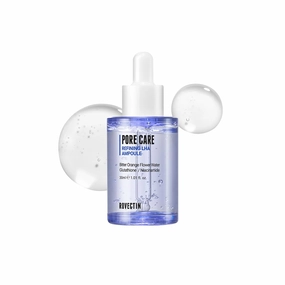 ROVECTIN Pore Care LHA Refining Ampoule - Gentle and Daily Anti-Aging Ampoule with Neroli (1.01 fl.oz, 30ml)