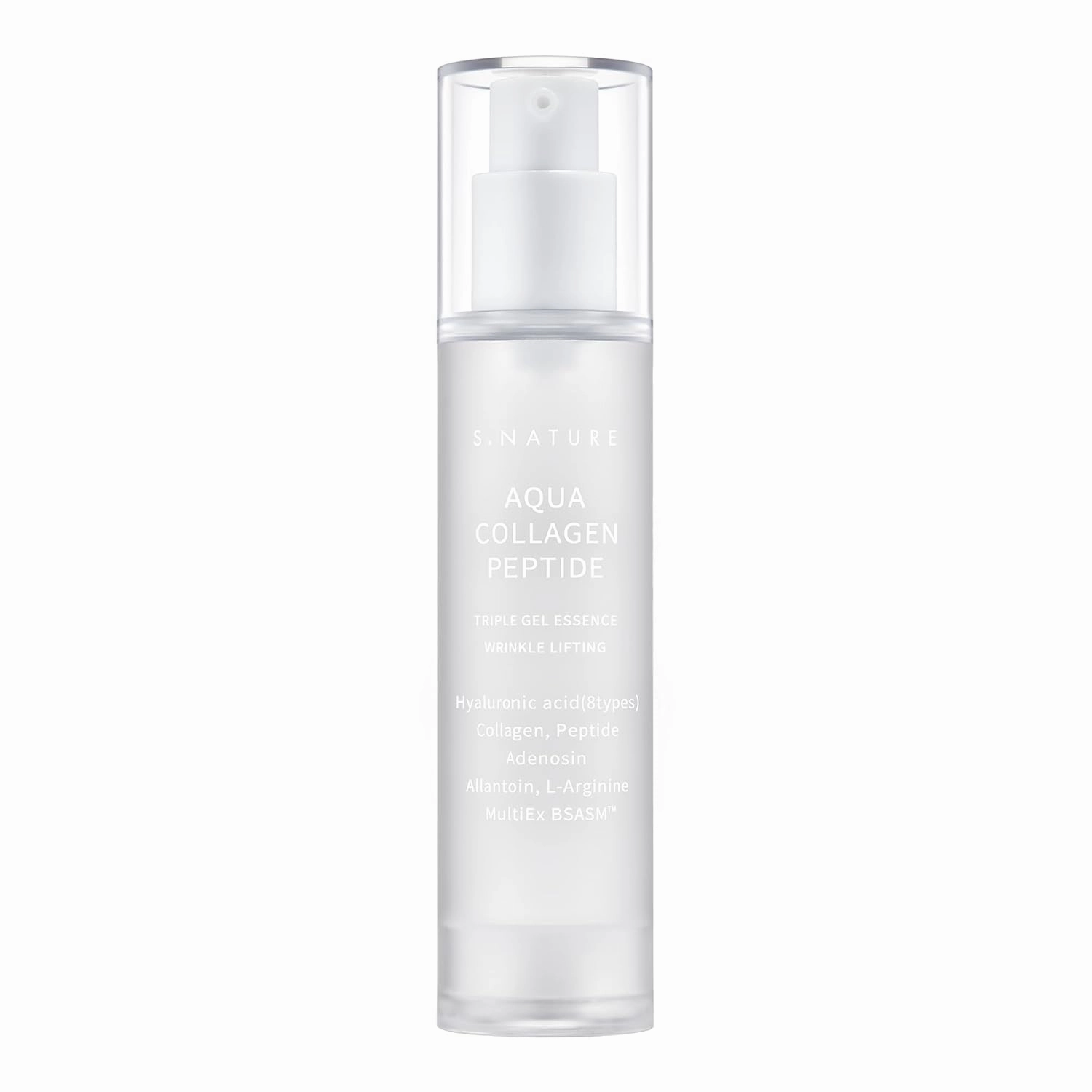 S Nature Aqua Collagen Peptide Triple Gel Essence Serum 50ml / 1.69 Fl Oz