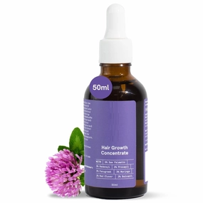 SA Hair Concentrate Serum with Redensyl, Procapil, and Baicapil for Women - 50ml | Promotes Thicker, Denser Hair and Nourishes Follicles