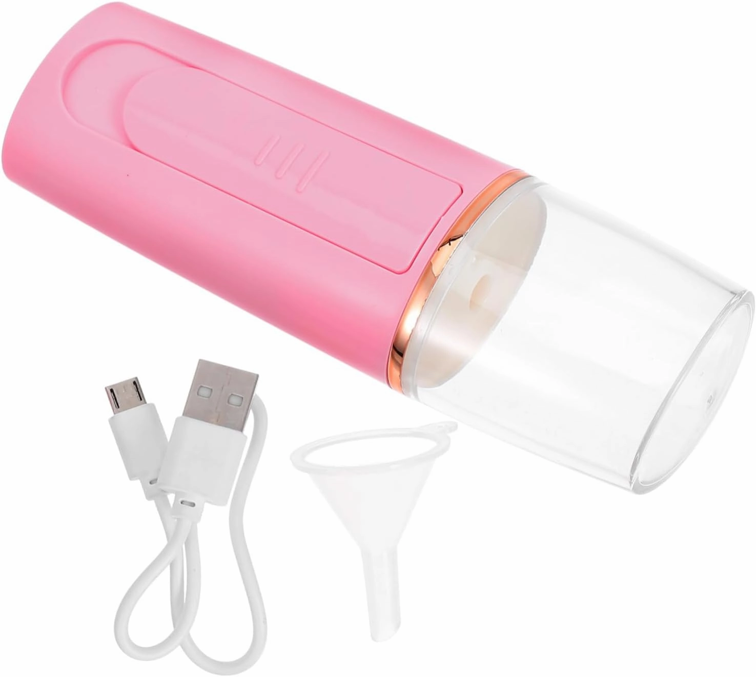 SAFIGLE Warm Mist Facial Cold Spray Hydration Device Face Humidifier Pore Cleaner Steam Sprayer 25 Min