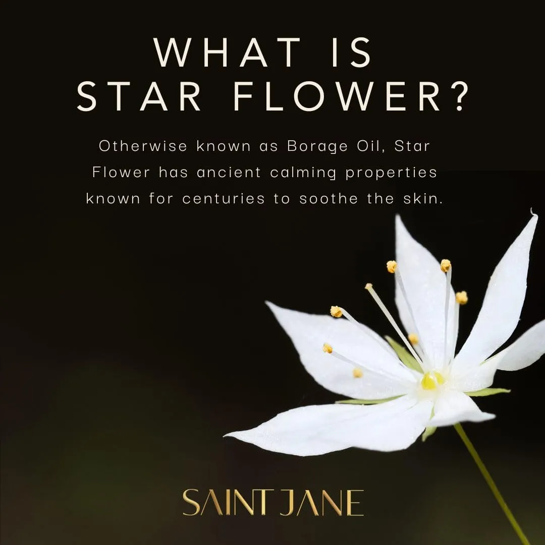 SAINT JANE - Star Flower Niacinamide Serum | Luxury, Floral-Infused, Clean Skincare (1.5 fl oz | 44 ml)