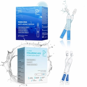 Salmon DNA PDRN Anti-Aging Serum Hydrating Hyaluronic Acid Serum