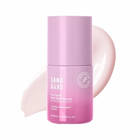 Sand & Sky Australian Essentials Dark Spot Corrector Serum with Bakuchiol & Glycolic Acid - Plant-Based Retinol Alternative, Targets Age Spots & Wrinkles