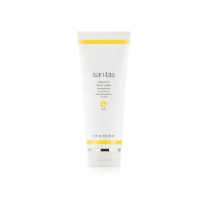 Sanitas Skincare Vitamin C Body Lotion, Brightening, Antioxidants, Shea Butter, 7.4 Ounces