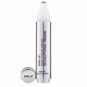 SBLA Beauty - Neck, Chin & Jawline Sculpting Wand 0.7 Fl Oz / 20mL - Lifts & Firms the Neck, Chin, Jawline & Decollete - Reduces Lines & Wrinkles - Smooths, Tightens Sagging Skin - Evens Out Skin Tone
