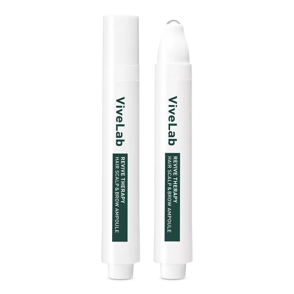 Scalp&Hair Serum for Thinning Hair by Vivelab,15ml–Clinically Tested,Nourishing Formula with Biotin,peptide. Promotes Healthy Scalp&Fuller-Looking Hair