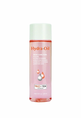 Scar Removal Serum - 200 ml Hydrating Oil for Face and Body - Treatment for Acne Scars, Stretch Marks, and Dark Spots - Vitamin E & A