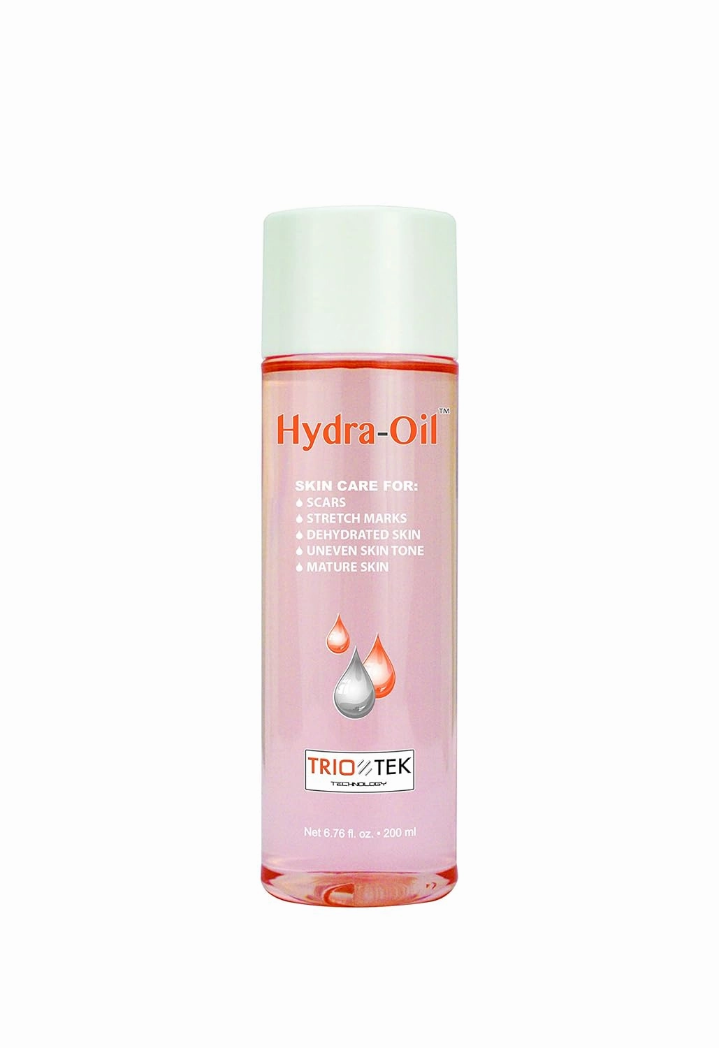 Scar Removal Serum - 200 ml Hydrating Oil for Face and Body - Treatment for Acne Scars, Stretch Marks, and Dark Spots - Vitamin E & A