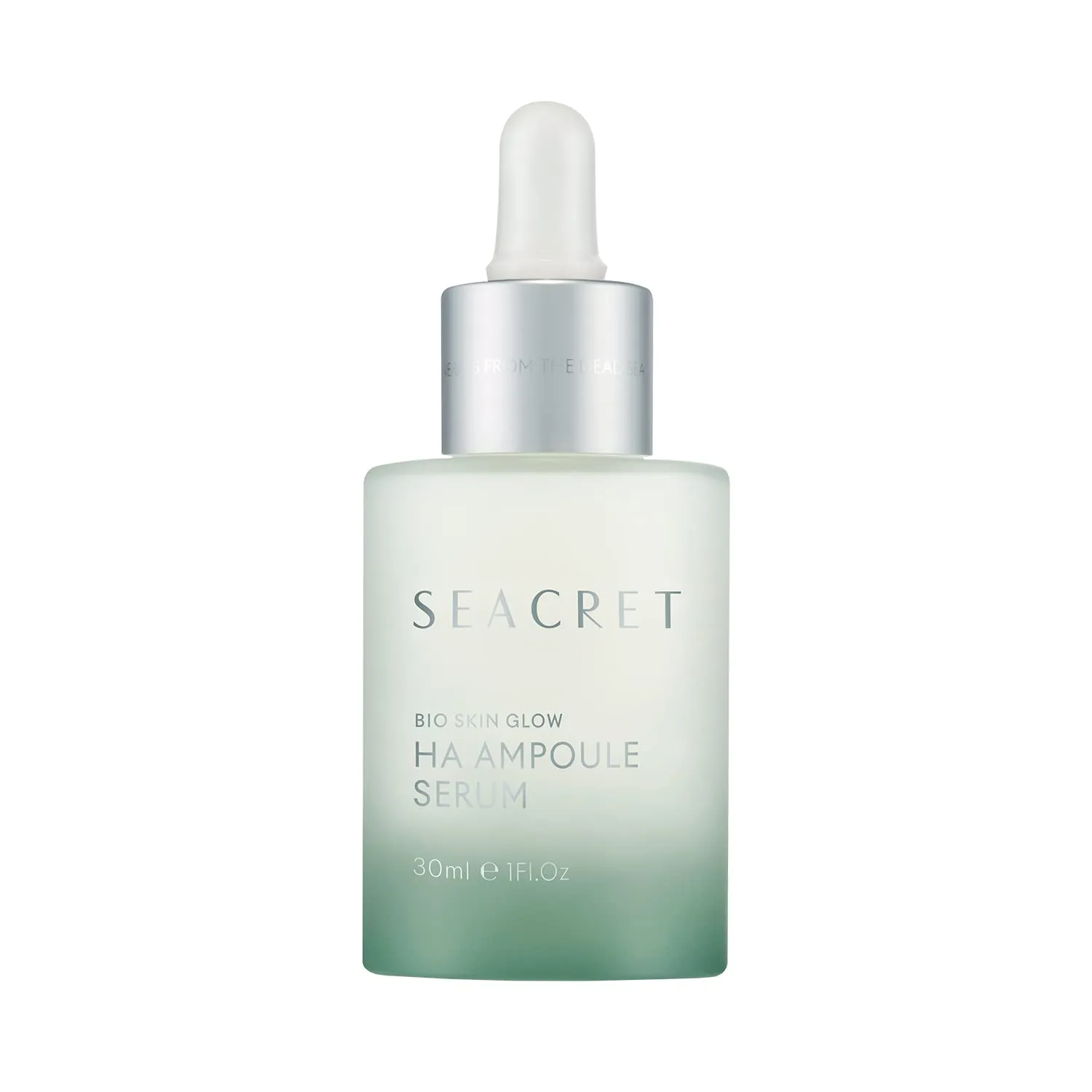 SEACRET Face Serum - Bio Skin Glow Hyaluronic Acid Ampoule Serum for Face, 1 Fl.Oz 30ml