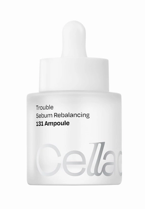 Sebum Rebalancing Rx 131 Ampoule | Pore Clearing Serum | Tighten Enlarged Pores | Repair Skin Barrier | Rapid Soothing for Daily Use | Oily & Combination Skin| 1.01 Fl Oz